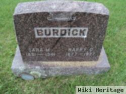 Sara Madeline Burdick Burdick