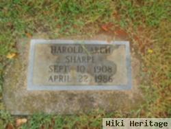 Harold Arch Sharpe