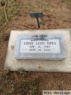 Eddie Leon Sipes