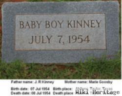 Baby Boy Kinney