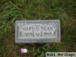 Mary G Dean