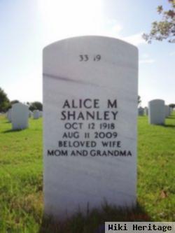 Alice Marjorie Shively Shanley