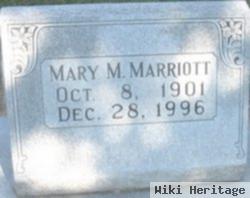 Mary M. Marriott