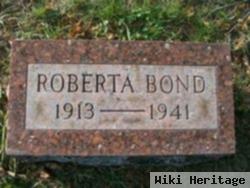 Roberta Bond