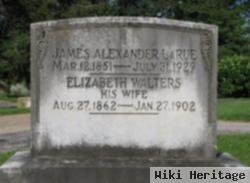 Elizabeth Walters Larue