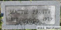 Mattie Usry Pruitt