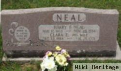 Harry E Neal