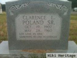 Clarence Lee Poland, Sr