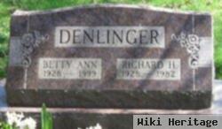 Richard H Denlinger