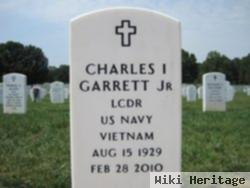 Lcdr Charles I Garrett, Jr