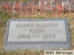 Mildred Ellington Wilson