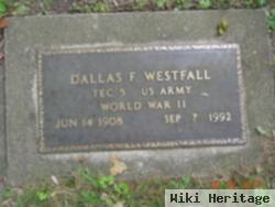 Dallas F Westfall