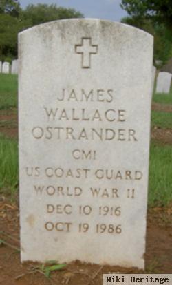 James Wallace Ostrander