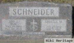 Leo J. "papa" Schneider