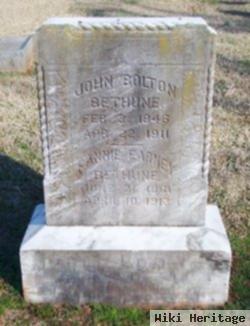 John Bolton Bethune