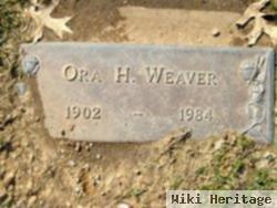 Ora Hilda Conover Weaver