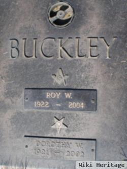 Dorothy W Buckley