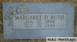 Margaret D Bush