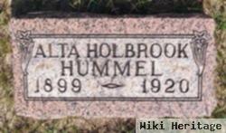 Alta Holbrook Hummel