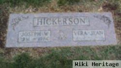 Joseph W. Hickerson