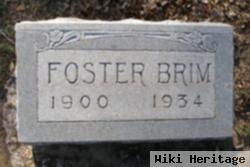 Foster Brim