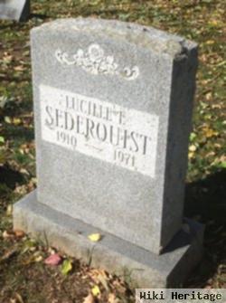 Lucille E Sederquist