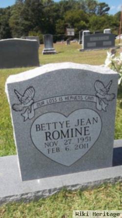 Betty Jean Romine