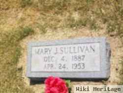 Mary J Sullivan