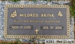 Mildred Baker Brink