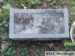 John F Davis