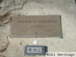 William Henry Langston