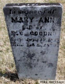 Mary Ann Goodno