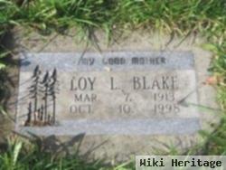 Loy L Blake