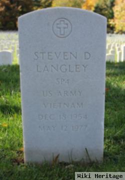 Steven D. Langley