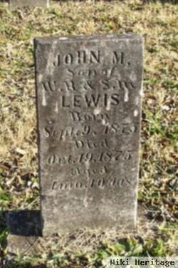 John M. Lewis