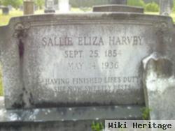 Sallie Eliza Harvey