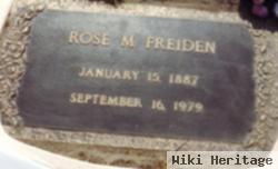 Rose Marie Priesman Freiden