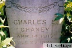 Charles Edward Chaney