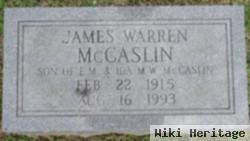 James Warren Mccaslin