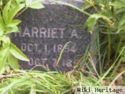 Harriet A Hardy