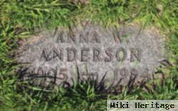 Anna W. Anderson