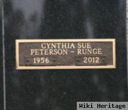 Cynthia Sue Runge