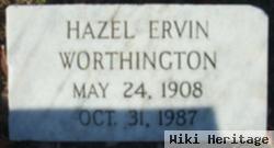 Hazel Ervin Worthington