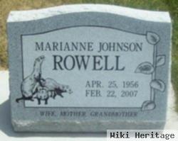 Marianne Johnson Rowell