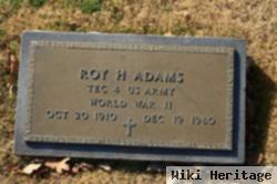 Roy H. Adams