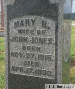 Mary B. Botkin Jones