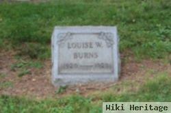 Louise Wilhelmina Burns