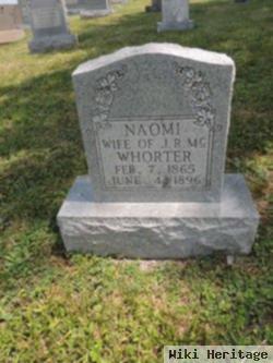 Naomi Hunter Mcwhorter