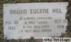 Melvin Eugene Hill