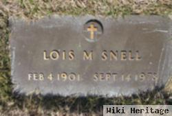 Lois M Snell